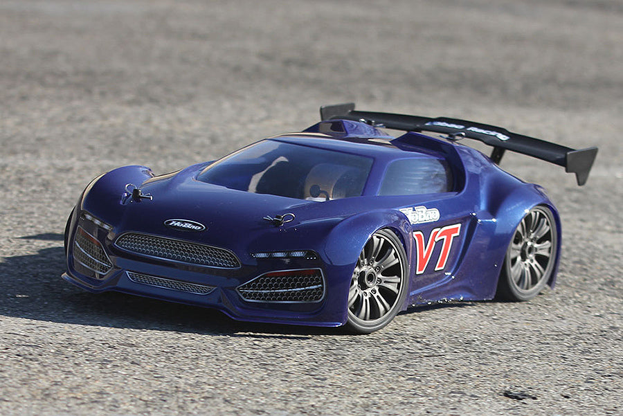 HYPER VT ONROAD RTR w/100A ESC18KG SERVO2.4ghz RADIO - BLUE