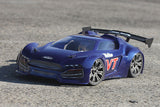 HYPER VT ONROAD RTR w/100A ESC18KG SERVO2.4ghz RADIO - BLUE