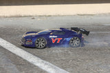 HYPER VT ONROAD RTR w/100A ESC18KG SERVO2.4ghz RADIO - BLUE