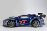 HYPER VT ONROAD RTR w/100A ESC18KG SERVO2.4ghz RADIO - BLUE