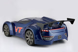 HYPER VT ONROAD RTR w/100A ESC18KG SERVO2.4ghz RADIO - BLUE