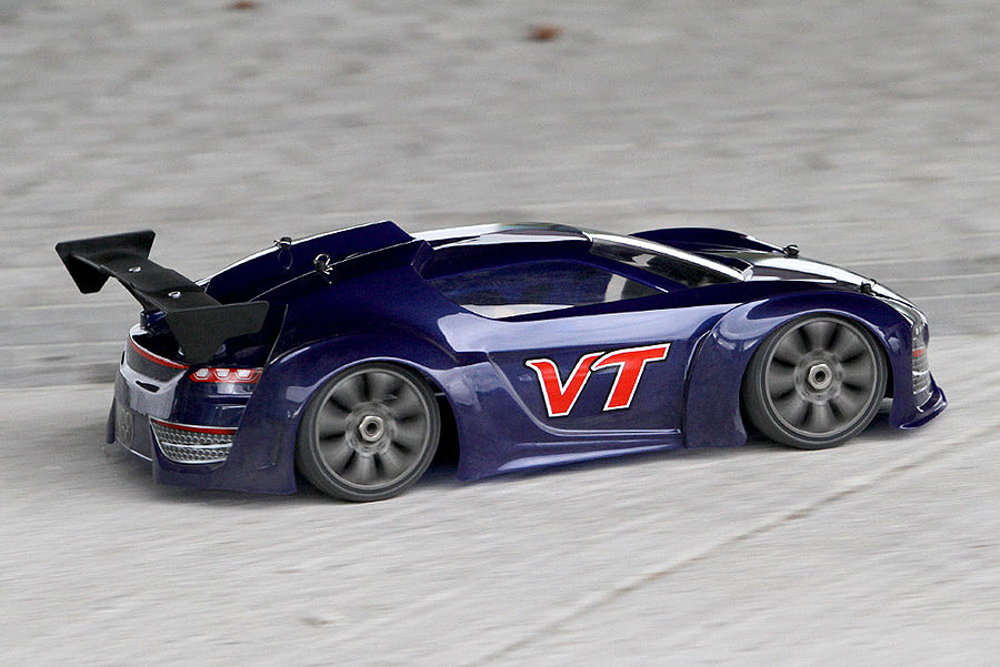 HYPER VT ONROAD RTR w/100A ESC18KG SERVO2.4ghz RADIO - BLUE