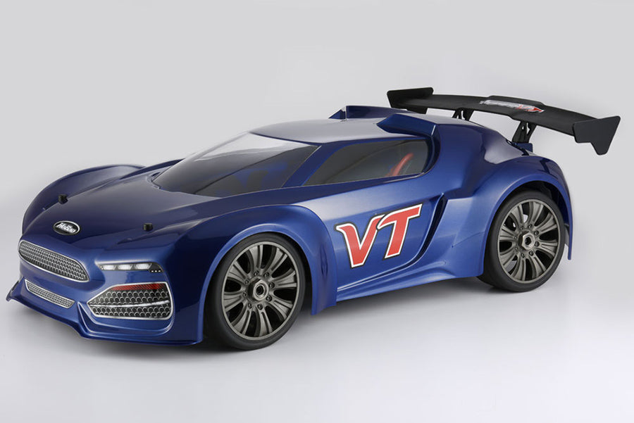 HYPER VT ONROAD RTR w/100A ESC18KG SERVO2.4ghz RADIO - BLUE