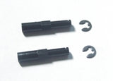 HAIBOXING FRONT AXLES + E-CLIPS 3MM KB-61031 (Box 17)