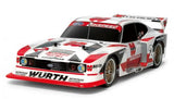 Tamiya 1/10 Zakspeed Capri Wurth TT-02 (Discontinued)