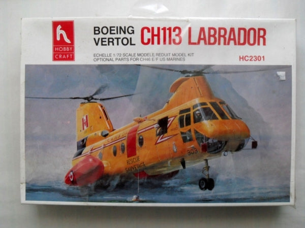 Hobby Craft 1:72 HC-2301 Boeing Vertol CH-113 LABRADOR