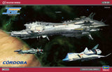 Hasegawa 1:3000 Crusher Joe Cordoba Kit HCW19