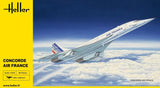 Heller 1/125 Concorde Air France Kit 80445