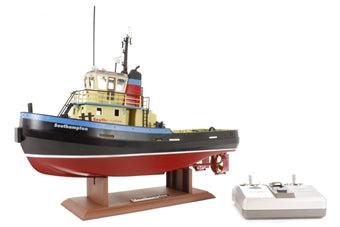 Hobby Engine Southampton Tug Boat 560mm RC set 27MHz IQ models - Tested
