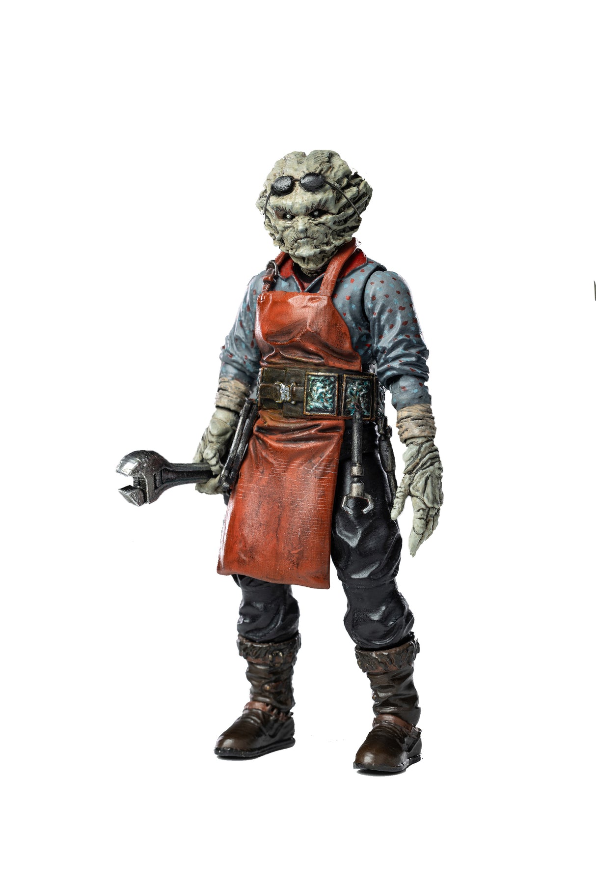 HIYA Toys Co Licensed Collectables - 1:18 Star Trek 2009 Keenser Exquisite Mini Series Figure