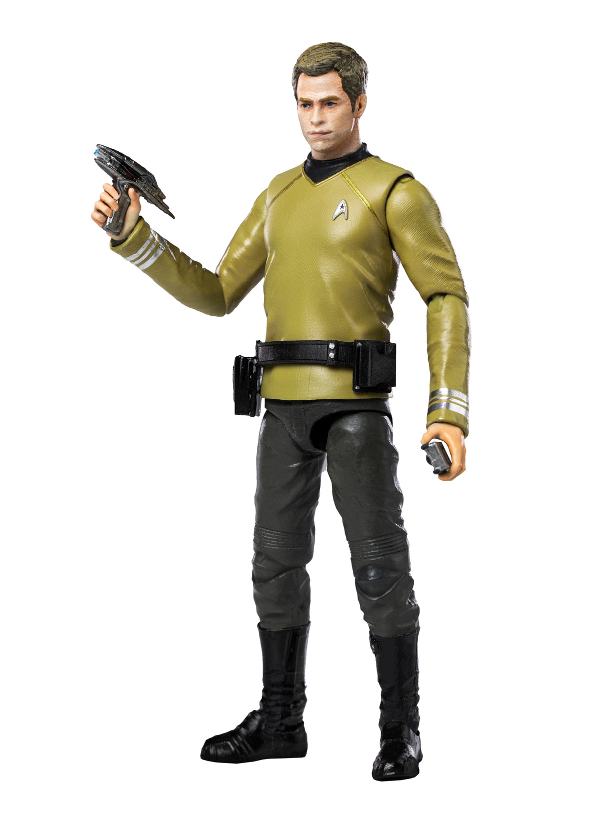 HIYA Toys Co Licensed Collectables - 1:18 Star Trek 2009 Kirk Exquisite Mini Series Figure