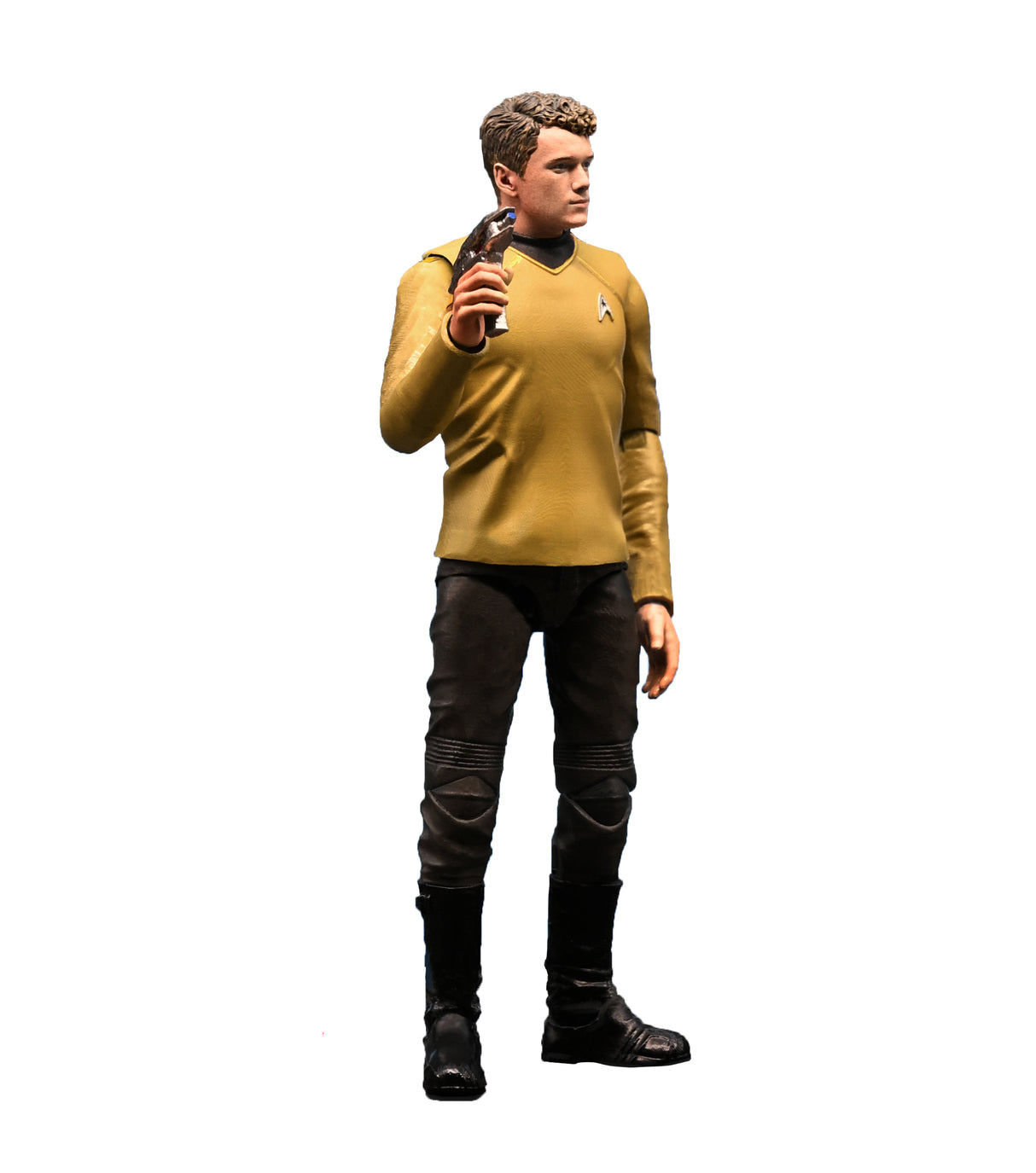 HIYA Toys Co Licensed Collectables - 1:18 Star Trek 2009 Chekov Exquisite Mini Series Figure