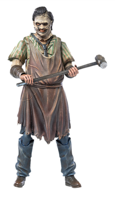 HIYA Toys Co Licensed Collectables - 1:18 Texas Chainsaw Massacre Leatherface 2003 Killing Mask