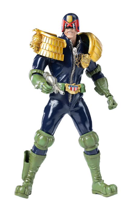 HIYA Toys Co Licensed Collectables - 1:12 Super Series Judge Dredd Action Figure