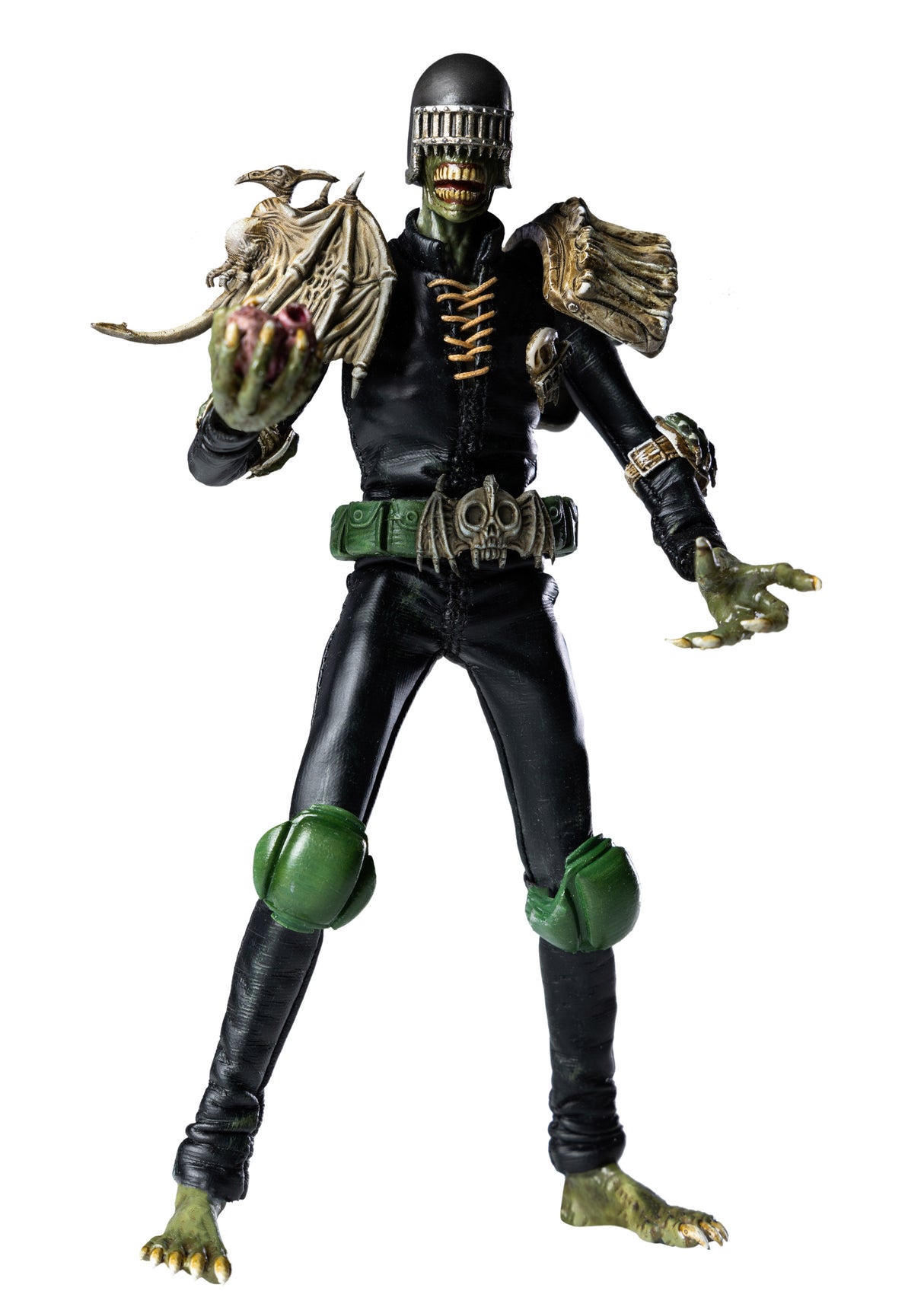 HIYA Toys Co Licensed Collectables - 1:12 Super Series Judge Death Action Figure