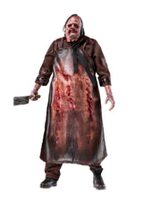 HIYA Toys Co Licensed Collectables - 1:12 Super Series Leatherface 2022 Texas Chainsaw Massacre Action Figure