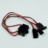 Flightline Switch Harness with Charge Lead with Mount (Spektrum/JR)