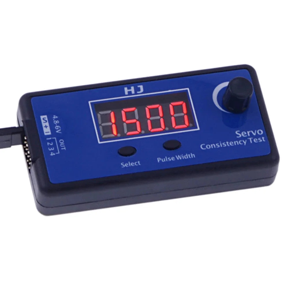 Multifunction HJ Digital Servo Tester ESC Consistency Tester
