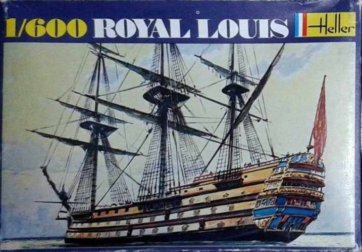 Heller 1/600 Royal Louis 012