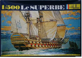 Heller 1/500 Le Superbe 067