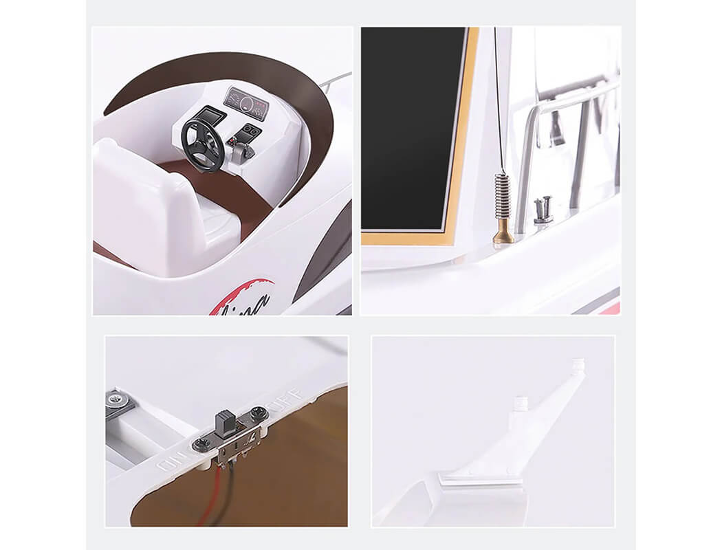 HENGLONG Salina (Leisure Boat) RTR (770mm) (HLG3867)