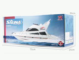 HENGLONG Salina (Leisure Boat) RTR (770mm) (HLG3867)