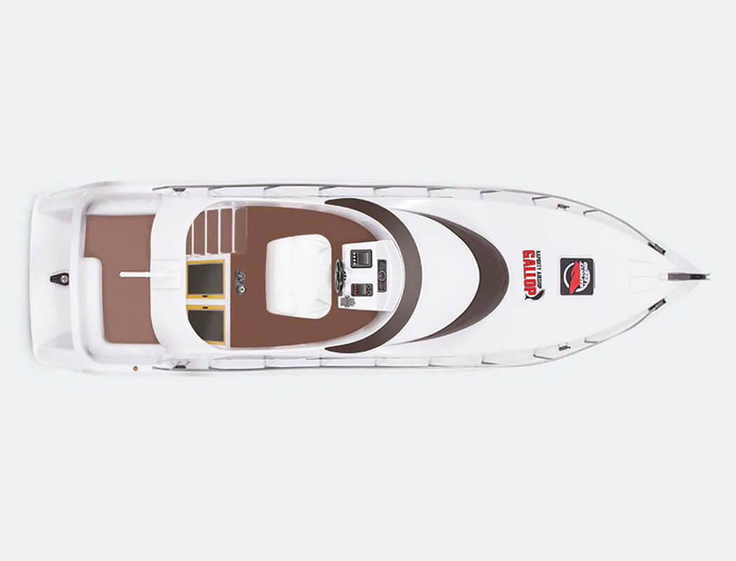 HENGLONG Salina (Leisure Boat) RTR (770mm) (HLG3867)