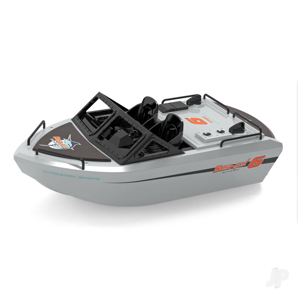 Sea-god 6 Karting Boat RTR Turbojet Grey (245mm)