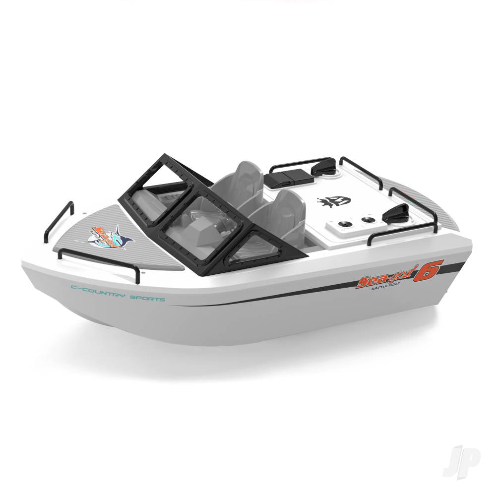 Sea-god 6 Karting Boat RTR Turbojet White (245mm)