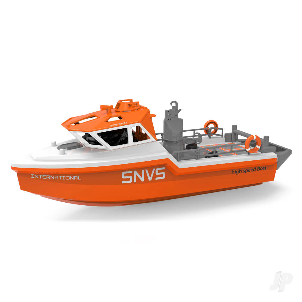 Search & Rescue Boat RTR Turbojet Orange / White (320mm)