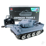Henglong 1:16 German Tiger I with Infrared Battle System (2.4GHz + Shooter + Smoke + Sound + Metal Gearbox + Tracks + Metal Road Wheels + Drive Wheel + Idler)