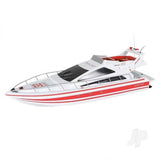 HENGLONG Atlantic Yacht (Luxury Powerboat) RTR - Red (700mm) HLG3837