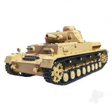 Henglong 1:16 Dak PZKPFW.IV AUSF. F-1 with Infrared Battle System (2.4GHz + Shooter + Smoke + Sound)