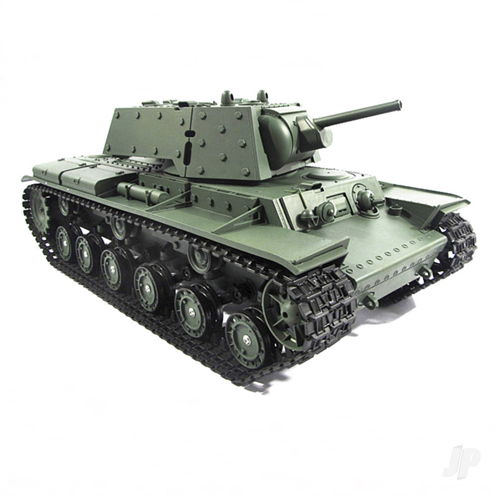 1:16 Russian KV-1 with Infrared Battle System (2.4GHz + Shooter + Smoke + Sound + Metal Gearbox)