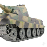 Heng Long :16 German King Tiger Henschel with Infrared Battle System (2.4GHz + Shooter + Smoke + Sound + Metal Gearbox + Metal Tracks + Metal Road Wheels + Sprocket + Idler)