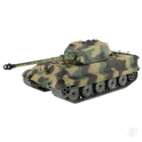 Heng Long :16 German King Tiger Henschel with Infrared Battle System (2.4GHz + Shooter + Smoke + Sound + Metal Gearbox + Metal Tracks + Metal Road Wheels + Sprocket + Idler)