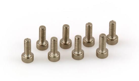 Helion HLNA0148 Socket Head cap Screws M3x8mm (pack of 8)