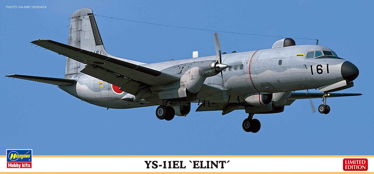 Hasegawa Model Kits - 1:144 YS-11EL Elint Kit