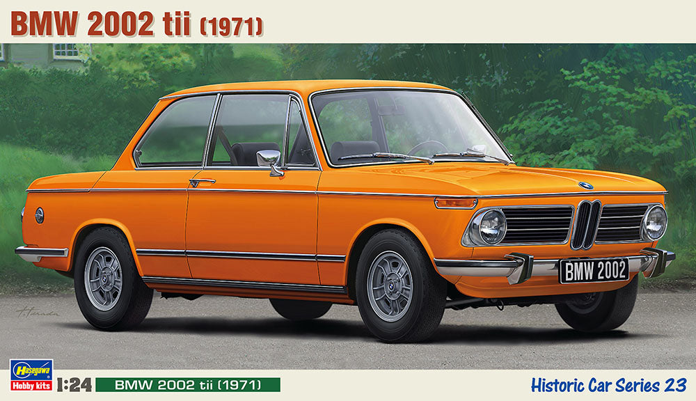 Hasegawa Model Kits - 1:24 BMW 2002 tii Kit