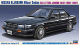 Hasegawa Model Kits - 1:24 Nissan Bluebird 4 Door Sedan SSS-Attesa Kit