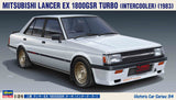 Hasegawa Model Kits - 1:24 Mitsubishi Lancer EX 1800GSR Turbo Kit