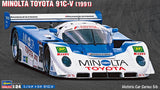 Hasegawa Model Kits - 1:24 Mintola Toyota 91C-V Kit