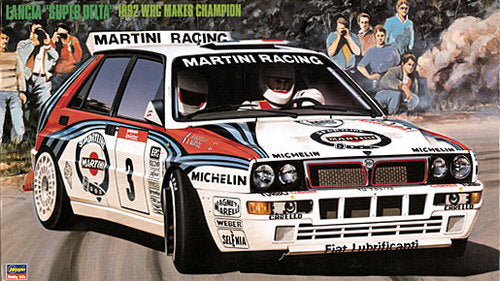 Hasegawa Model Kits - 1:24 Lancia Super Delta 1992 WRC Kit