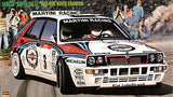 Hasegawa Model Kits - 1:24 Lancia Super Delta 1992 WRC Kit