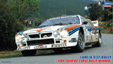 Hasegawa Model Kits - 1:24 Lancia 037 1984 Tour De Cource Kit