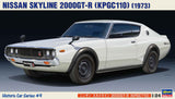 Hasegawa Model Kits - 1:24 Nissan Skyline 2000GT-R (KPGC110) Kit