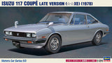 Hasegawa Model Kits - 1:24 1978 Isuzu 117 Coupe Late Version Kit