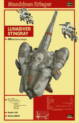 Hasegawa Model Kits - 1:35 Lunadiver Stingray Kit