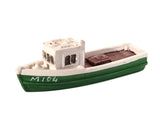 Fishing Boat Green