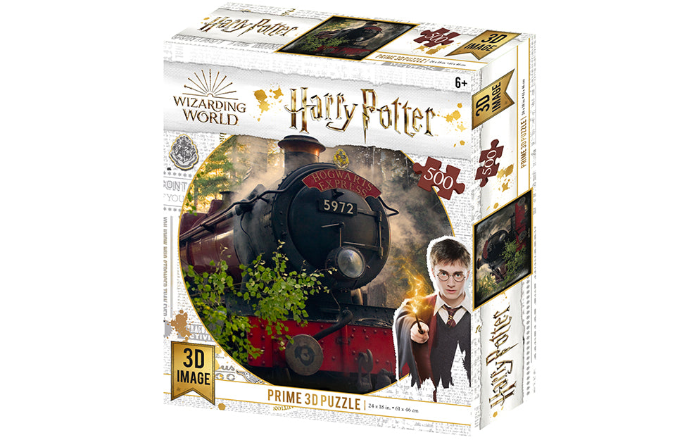 The Hogwarts Express - Harry Potter Prime 3D Puzzles 500 Piece